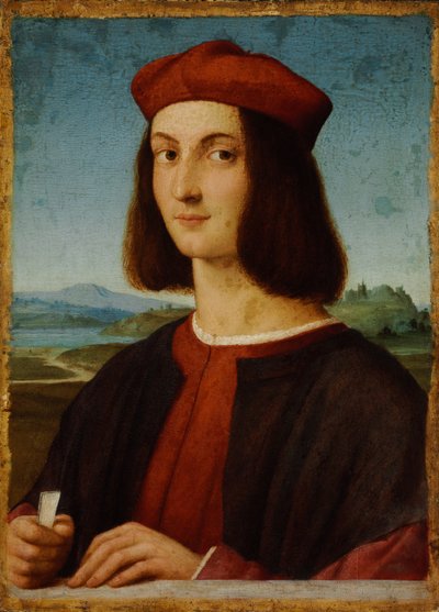 Ritratto di Pietro Bembo da Raffaello Sanzio Raphael